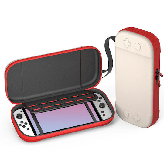 Калъф за носене за конзола Switch 2 Бял