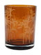 Countryfield Candle Holder suitable for Tealights Glass in Brown Color 10x10x12cm 1pcs