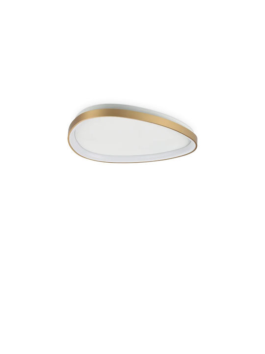 Ideal Lux Πλαφονιέρα Οροφής 61εκ. με Ενσωματωμένο LED