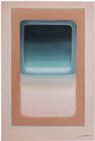 Πίνακας Καμβάς Tendency Μπεζ 55x3.5x75εκ