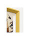 Framed Picture Portrait Modern 22x27cm 2/set