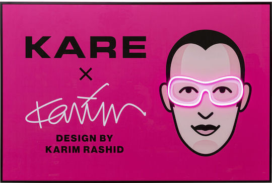Gerahmtes Bild Kare X Karim Rashid 120x80cm