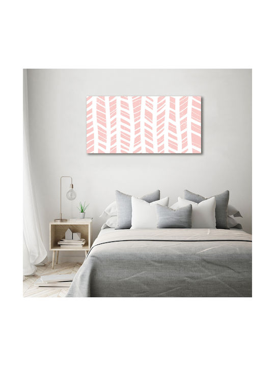 Panou De Perete Pânză Casă Birou Design Inel 140x70 Cm