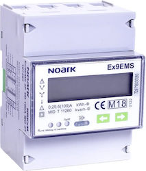 Noark Ex9ems Енергиен Анализатор 100A