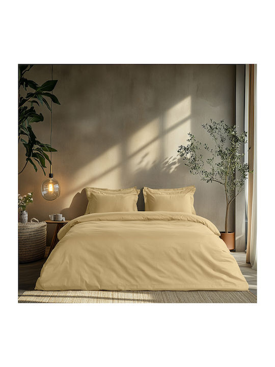 Beauty Home Set Bed Sheets Single 170x270cm Cre...