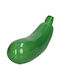 Декоративна Масова Декорация Тиквичка Zucchini Порцелан Зелена 16.5x5.5x6.5см