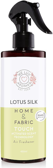 We Luv Aromas Ароматизатор Спрей Lotus Silk 100-1-0032 400 мл