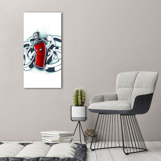 Wall Canvas Painting Emphasis On Quality Detail Graffiti 50x100 Cm
