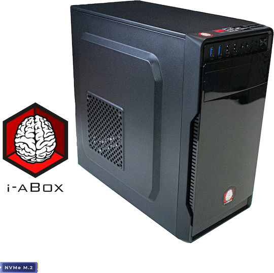 i-aBox Office Value v2 C Eco Desktop PC (Ryzen 7-5700G/16GB DDR4/512GB SSD/No OS)