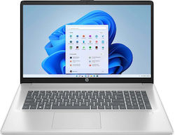 HP 17-cp3003nv11 17.3" IPS FHD (Ryzen 7-7730U/16GB/1TB SSD/W11 Home) Natural Silver (GR Keyboard) HP 17-cp3003nv11 17.3" IPS FHD (Ryzen 7-7730U/16GB/1TB SSD/W11 Home) Natural Silver (GR Keyboard)