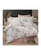 MayHome Set Coverlet Single Cotton Floral 160x240cm 2pcs