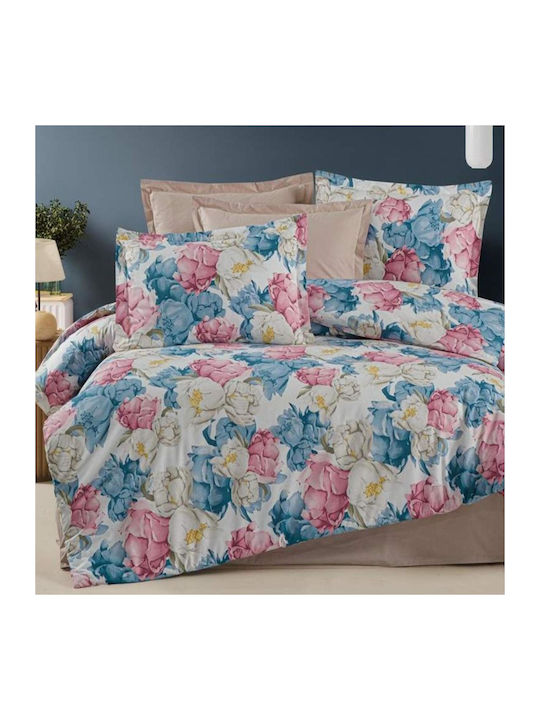 MayHome Duvet Set Single 160x240cm Floral