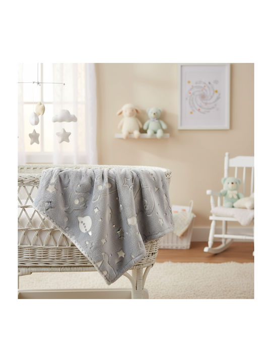 Nansydimo Nursery Swaddling Blanket 90x100cm