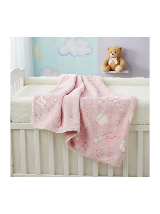 Nansydimo Nursery Swaddling Blanket 90x100cm