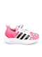 El C Kids Sports Shoes Running with Hoop & Loop Closure Pink