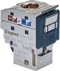 Conector Legrand Ldg-632905 Pc1 Rj45 Stp Cat.6a Ecranat 1 Bucată