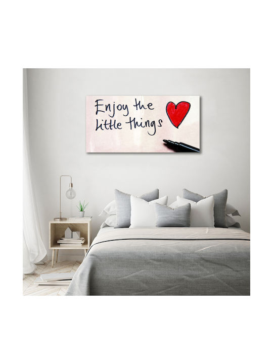 Canvas Painting Office Interior Decoration Small Things 140x70 Cm
