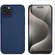 Redshield Back Cover Σιλικόνης Μπλε (iPhone 15 Plus)