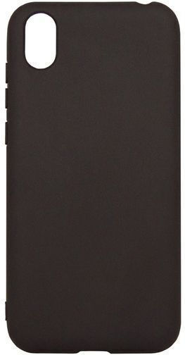 Redshield Back Cover Σιλικόνης Μαύρο (Huawei Y5 19)