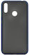 Redshield Back Cover Σιλικόνης Μαύρο (Huawei Y719)