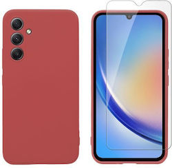 Redshield Back Cover Κόκκινη (Galaxy A34) Redshield Back Cover Κόκκινη (Galaxy A34)
