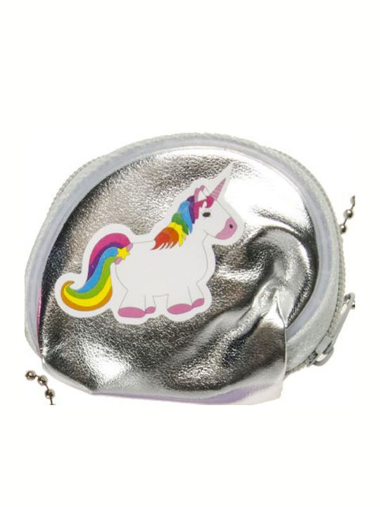 Zmart Imports Kids Wallet Silver