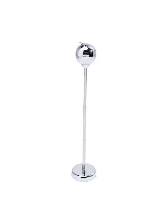 Spheric Silver Ashtray 13.5*13.5*72cm