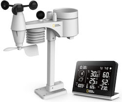 National Geographic 9080800 Wireless Stație meteorologică Digital De masă