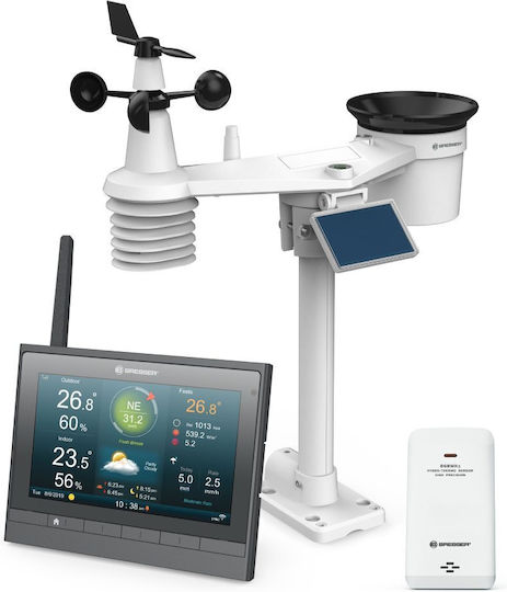 Bresser Wifi 7003510 Wireless Stație meteorologică Digital De masă