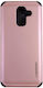Sam Back Cover Silicone / Plastic Rose Gold (Galaxy A6+ 2018)