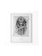 Tulup Wall-mounted Plastic Photo Frame with White Frame