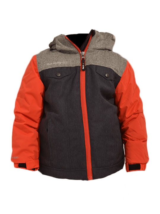 Sun Valley Kids Casual Orange Coat