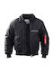 All About Army Security Jacket Black 00961