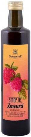 Sonnentor Sirup für Cocktails mit Geschmack von Himbeere 500ml