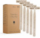 Bamboozy Disposable Body Razors for Sensitive Skin 5 Pieces