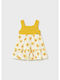 Children's Dress Sleeveless Yellow