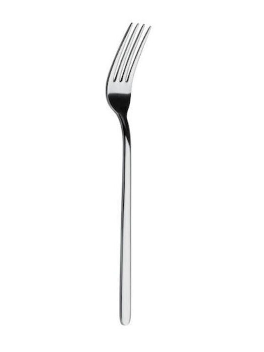 Yalco Set de Furculițe Alimente Inoxidabile Argintiu 6buc