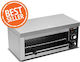 Lappas Electric Commercial Salamander Oven 2kW with Dimensions 61x35x28cm