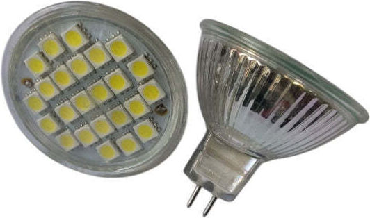 Λάμπα LED και Σχήμα MR16 Θερμό Λευκό