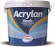 Vitex Acrylan Elastic Bază Plastic Vopsea White 9.8lt