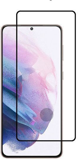 Redshield Full Face Tempered Glass Μαύρο (Galaxy S21+ 5G)