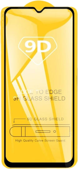 9D Displayschutzfolie (Redmi 10C)