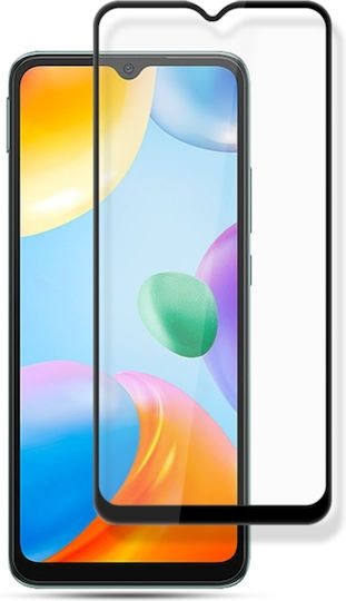 Screen Protector Μαύρο (Redmi 10C)