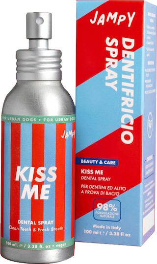 Kiss Me Дентален Зъбно Спрей Куче