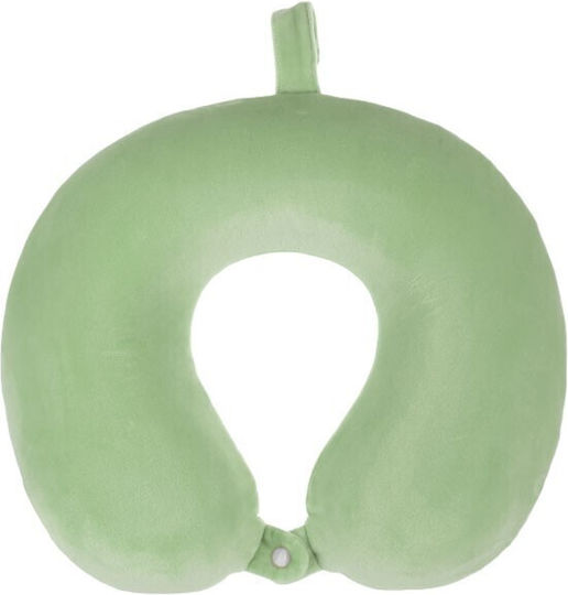 Travel Pillow Polyester Green