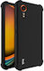 Matte Back Cover Silicone Black (Galaxy XCover7)