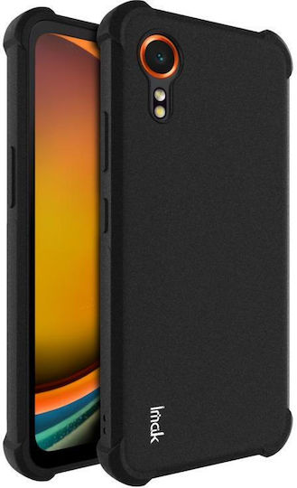 Matte Back Cover Silicone Black (Galaxy XCover7)