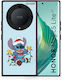 Santa Stich Handyhülle Honor Magic5 Lite 5g X9a