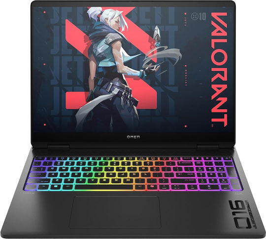 Omen Max 16 16" IPS QHD+ 240Hz (Ryzen AI 300 Series-9 HX 375/32GB/1TB SSD/GeForce RTX 5080/W11 Pro) Shadow Black (GR Keyboard)