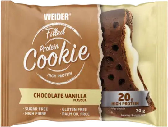 Weider Kekse Protein Mit Füllung Zuckerfrei 1Stück 70gr